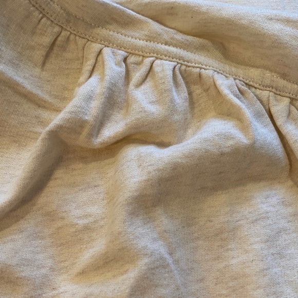 Aerie Cream Button Down Shirt - Picture 12 of 12